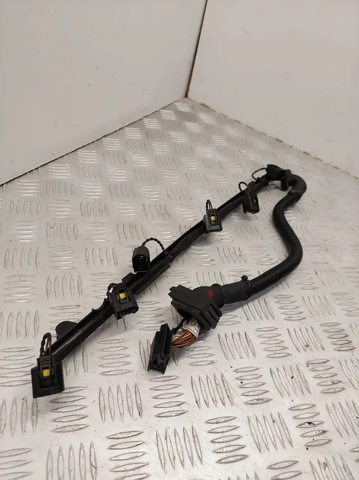 BMW 6 F12 F13 (2010 - 2018) 755066604 Проводка топливных форсунок — фото 1