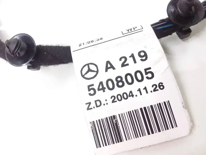Mercedes-Benz CLS C219 (2003 - 2011) A2195408005 Проводка задней двери — фото 2