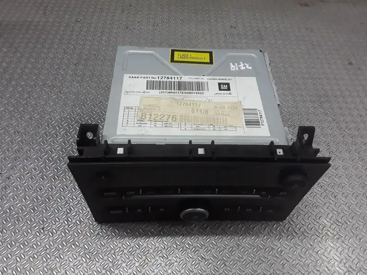 Saab 9-3 Ver2 (2008 - 2016) 12784117 Магнитола / мультимедийная система — фото 4