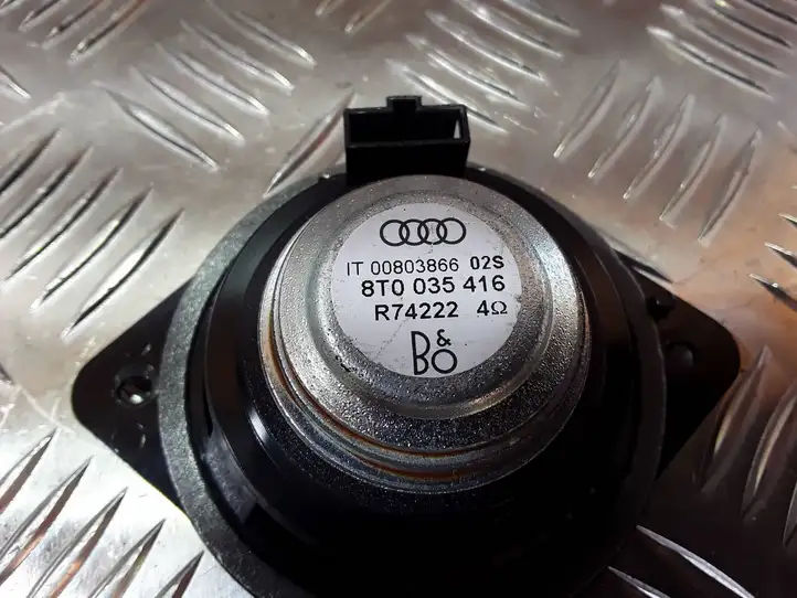 Audi A4 S4 B8 8K (2007 - 2011) 8T0035416 Динамики передних дверей — фото 2