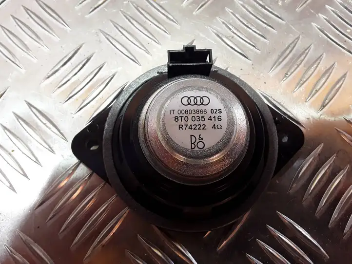 Audi A4 S4 B8 8K (2007 - 2011) 8T0035416 Динамики передних дверей — фото 2
