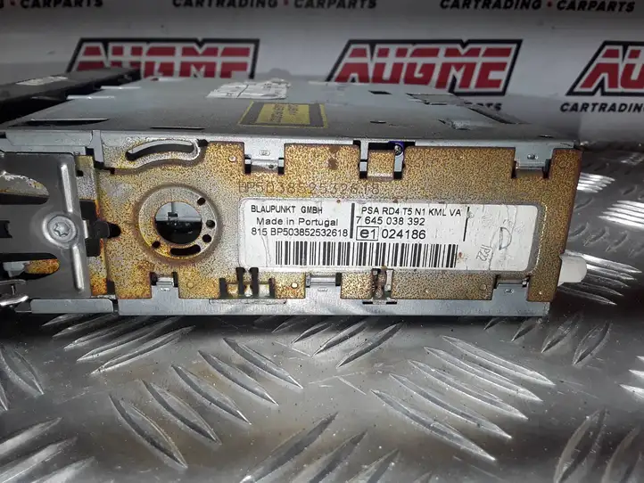 Peugeot 307 (2005 - 2008) 7645038392 Магнитола / мультимедийная система — фото 3