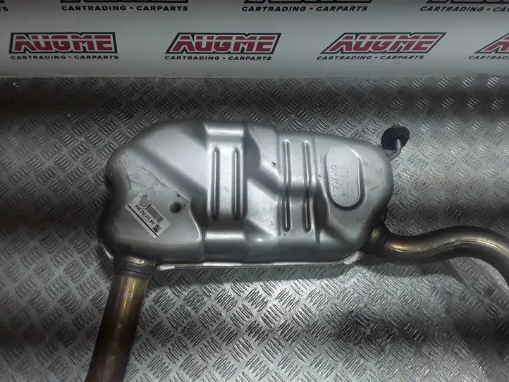 Volkswagen T-Roc (2017 - ) 5Q0253411BH Глушитель — фото 2
