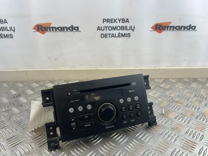 Suzuki Grand Vitara II (2005 - 2008) 3910165JA Магнитола / мультимедийная система — фото 1