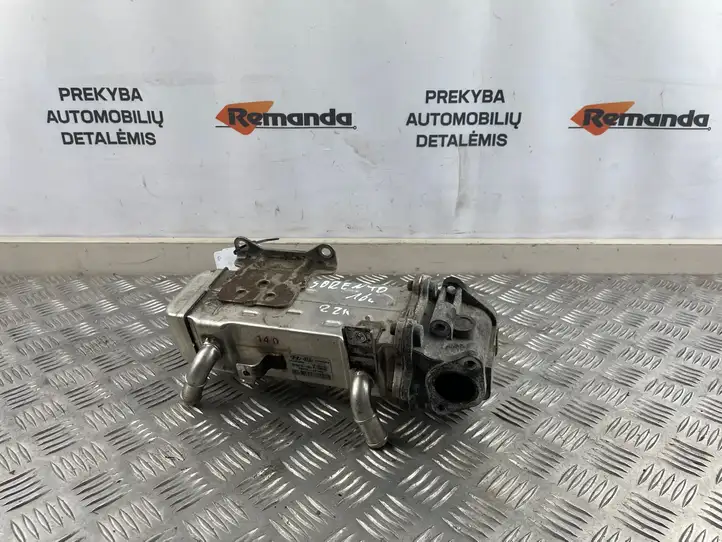 Kia Sorento (2014 - 2017) 284162F140 Охладитель клапана EGR — фото 1
