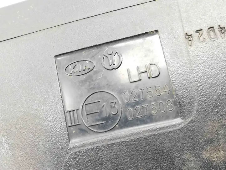 Kia Rio (2011 - 2015) E13027564 Боковое зеркало с электроприводом — фото 2