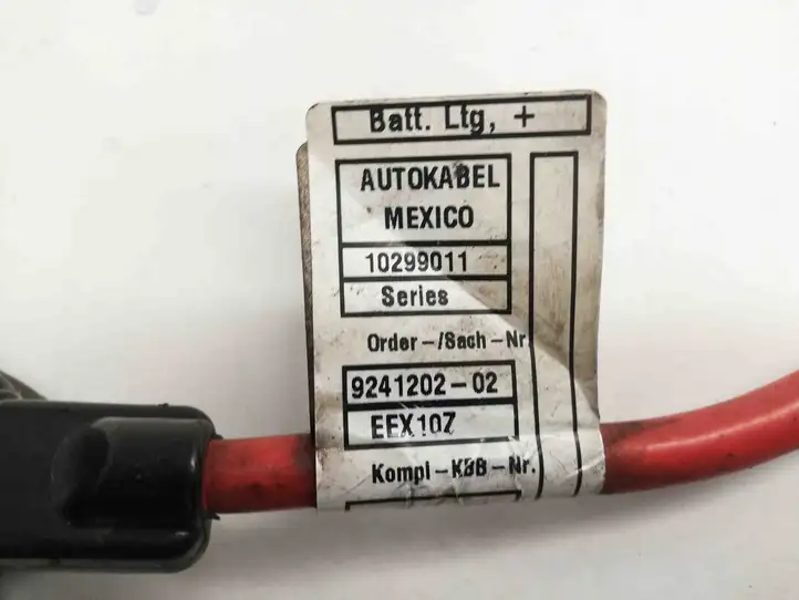 BMW X3 F25 (2010 - 2017) 9241202 Прочая электропроводка — фото 2