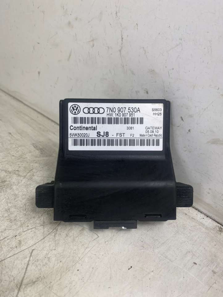 7N0907530A Volkswagen Sharan Gateway valdymo modulis