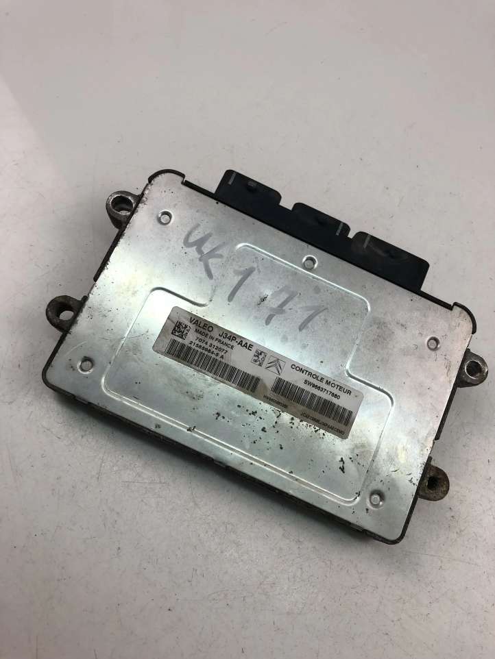 9663717680 Peugeot 206 Galios (ECU) modulis