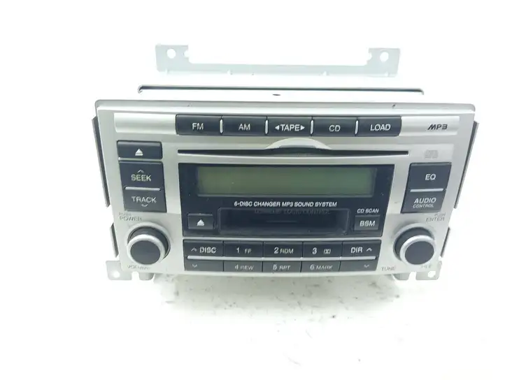 Hyundai Santa Fe (2005 - 2009) 9610002B320 Магнитола / мультимедийная система — фото 1