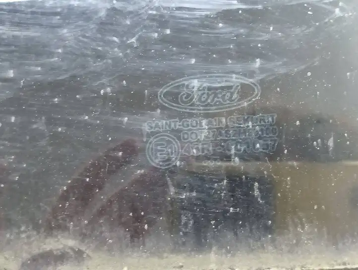 Ford C-MAX II (2010 - 2015) E143R001057 Стекло задней двери — фото 2