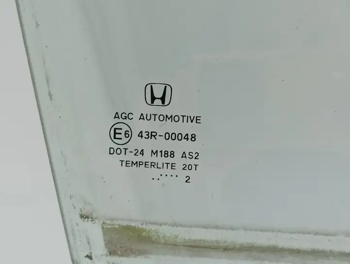 Honda Civic IX (2011 - 2017) E643R00048 Стекло задней двери — фото 2