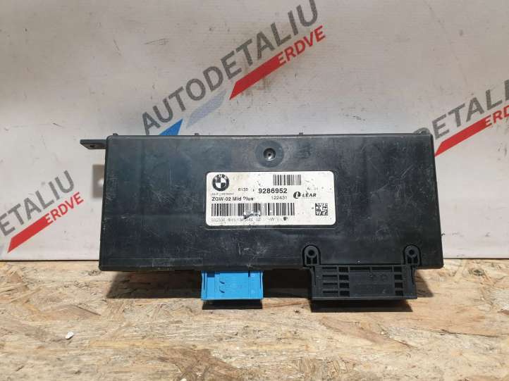 9286952 BMW X3 F25 Gateway valdymo modulis