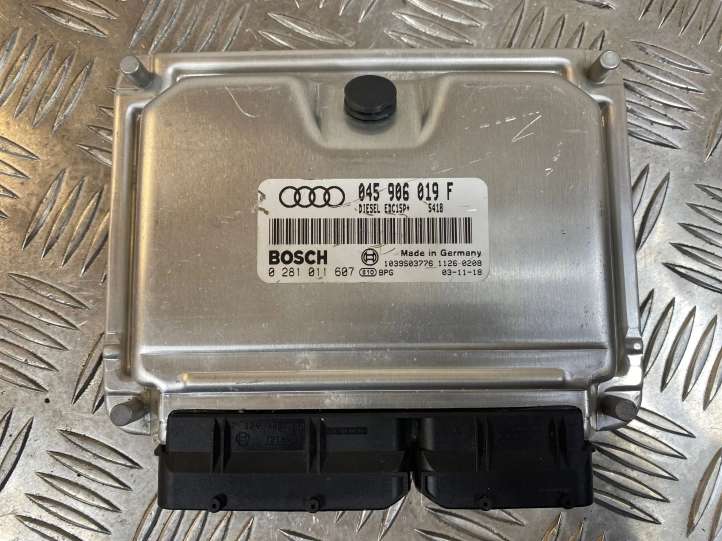 045906019F Audi A2 Variklio valdymo blokas