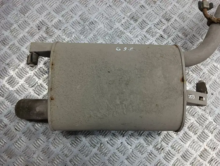 Toyota Corolla Verso AR10 (2004 - 2009) Глушитель — фото 2