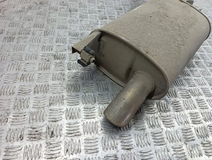 Toyota Corolla Verso AR10 (2004 - 2009) Глушитель — фото 3