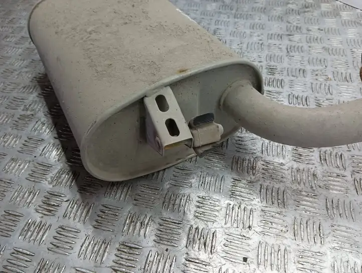 Toyota Corolla Verso AR10 (2004 - 2009) Глушитель — фото 8