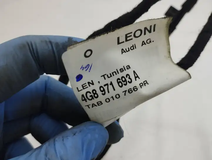 Audi A7 S7 4G (2010 - 2014) 4G8971693A Проводка задней двери — фото 2