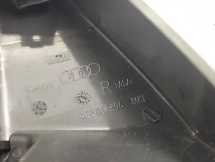 Audi A7 S7 4G (2010 - 2014) 4G8857506 Прочая отделка передней двери — фото 2