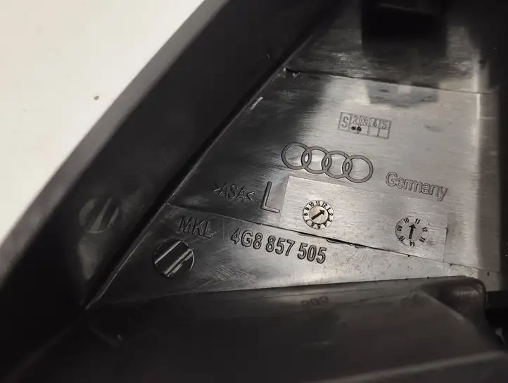 Audi A7 S7 4G (2010 - 2014) 4G8857506 Прочая отделка передней двери — фото 8