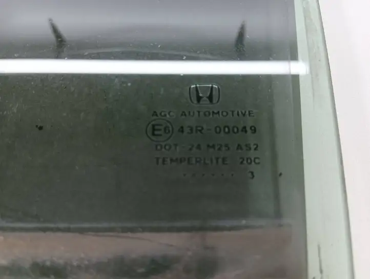 Honda CR-V (2012 - 2016) 43R00049 Стекло задней двери — фото 5