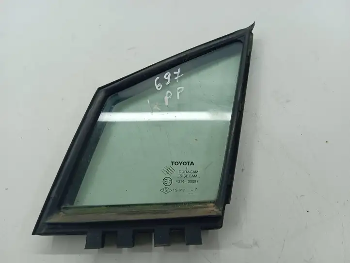 Toyota Corolla Verso AR10 (2004 - 2009) 43R00097 Треугольное стекло кузова — фото 1