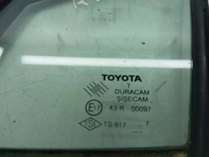 Toyota Corolla Verso AR10 (2004 - 2009) 43R00097 Треугольное стекло кузова — фото 5