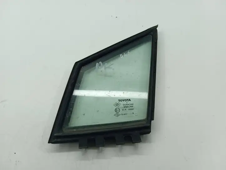 Toyota Corolla Verso AR10 (2004 - 2009) 43R00097 Треугольное стекло кузова — фото 1