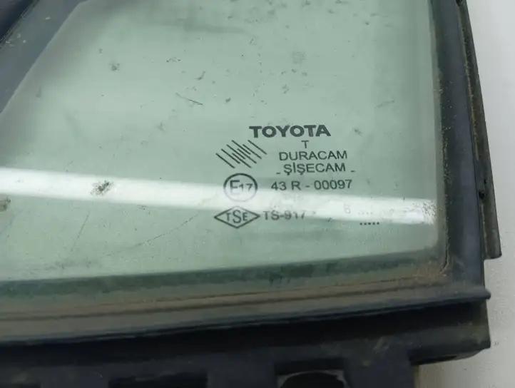 Toyota Corolla Verso AR10 (2004 - 2009) 43R00097 Треугольное стекло кузова — фото 6
