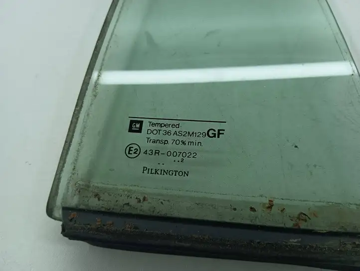 Opel Astra G (1998 - 2004) 43R007022 Форточка двери — фото 5