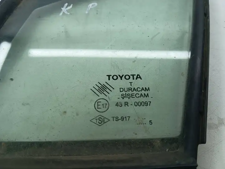 Toyota Corolla Verso AR10 (2004 - 2009) 43R00097 Треугольное стекло кузова — фото 6