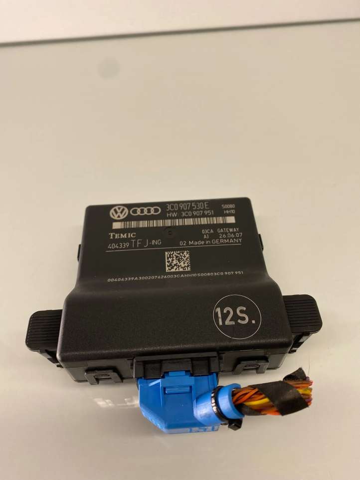 3C0907530E Volkswagen PASSAT B6 Gateway valdymo modulis