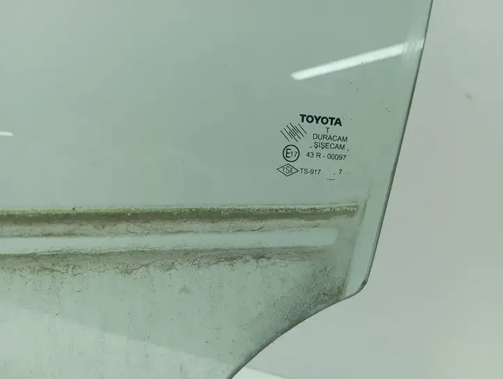 Toyota Corolla Verso AR10 (2004 - 2009) 43R00097 Стекло передней двери — фото 6