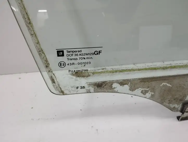 Nissan Qashqai (2010 - 2013) 43R007023 Стекло задней двери — фото 4