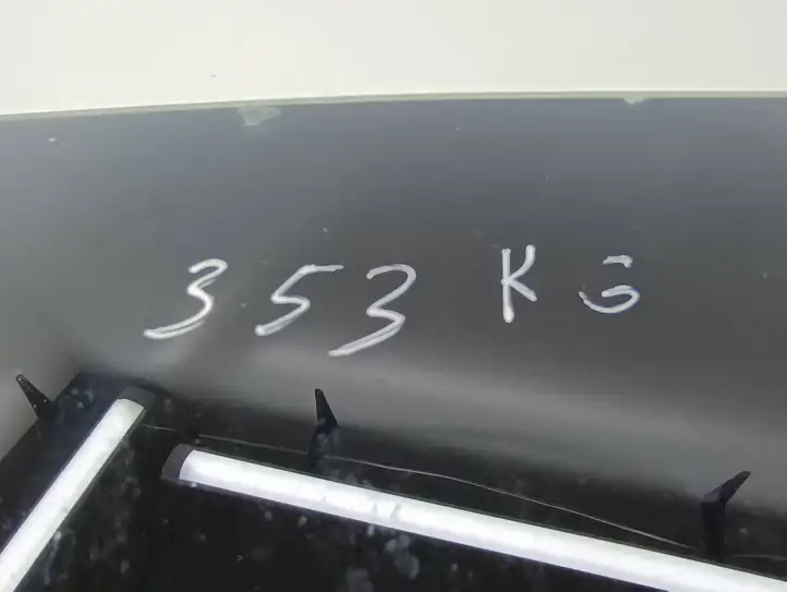 Peugeot 508 (2010 - 2014) 43R000929 Стекло задней двери — фото 5