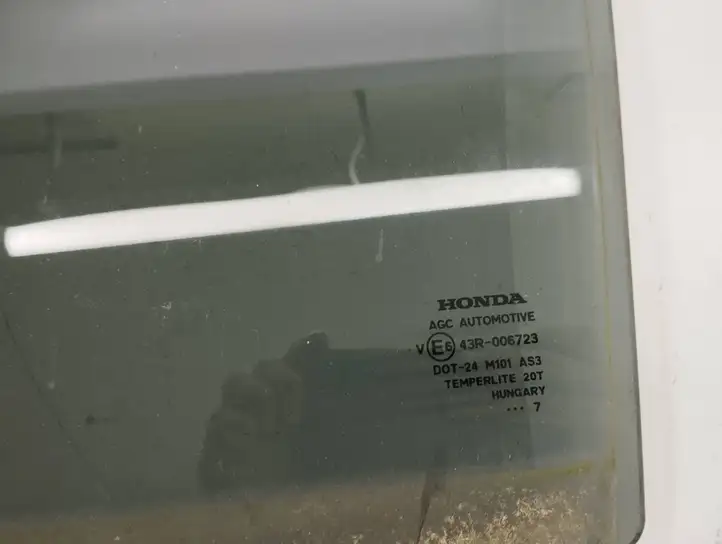 Honda CR-V (2006 - 2009) 43r006723 Стекло задней двери — фото 3