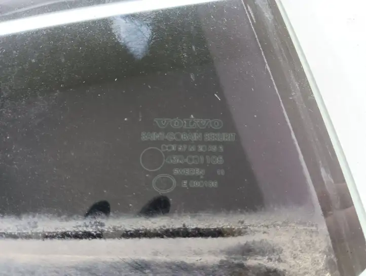 Volvo S60 (2010 - 2013) 43R001105 Стекло задней двери — фото 6