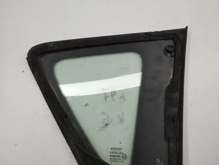 Toyota Corolla Verso AR10 (2004 - 2009) 43r00048 Заднее боковое стекло — фото 1