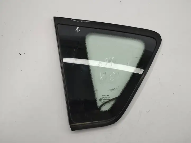 Toyota Corolla Verso AR10 (2004 - 2009) 43r00048 Заднее боковое стекло — фото 2