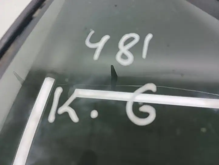 Toyota Avensis T250 (2003 - 2006) 43R006723 Форточка двери — фото 5