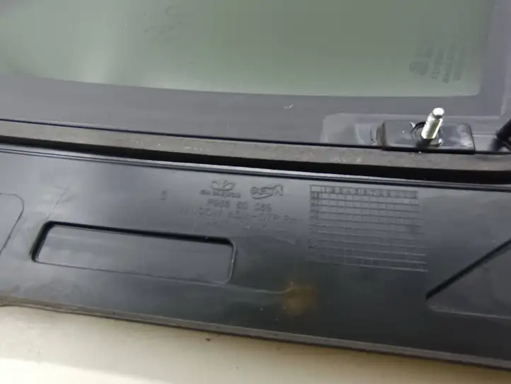Opel Antara (2011 - 2017) 43R000083 Заднее боковое стекло — фото 8