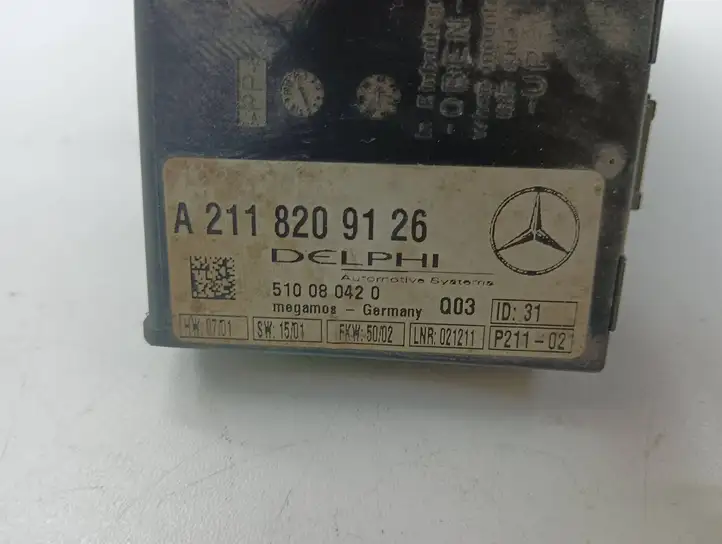 Mercedes-Benz C W203 (2000 - 2007) 2095450101 Блок предохранителей — фото 7