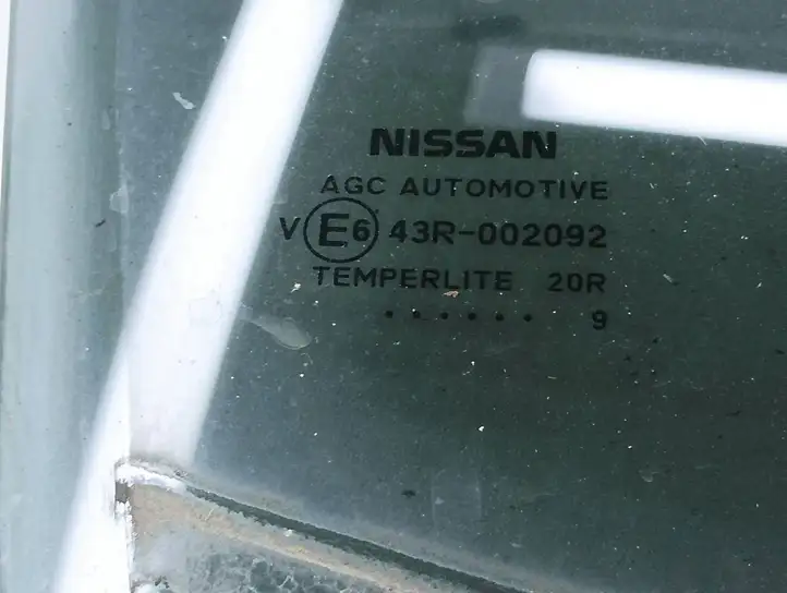 Nissan Qashqai (2017 - 2020) 43R002092 Стекло задней двери — фото 6