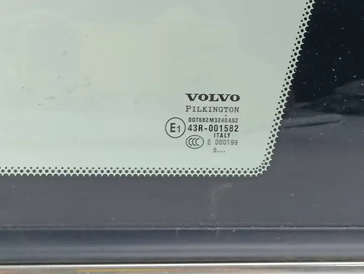 Volvo XC90 (2006 - 2014) 43R001582 Заднее боковое стекло — фото 2