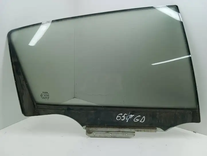 Toyota Yaris (2009 - 2012)  43R00048 Основное стекло задних дверей