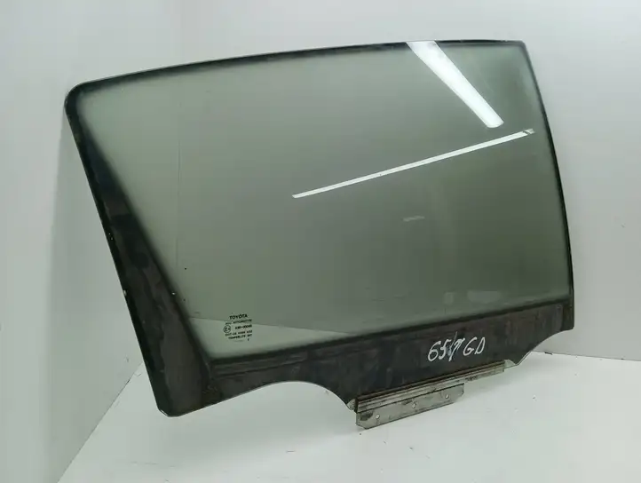 Toyota Yaris (2009 - 2012)  43R00048 Основное стекло задних дверей