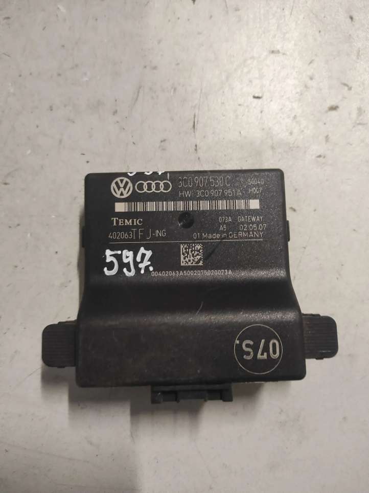 3C0907530C Volkswagen PASSAT B6 Gateway valdymo modulis