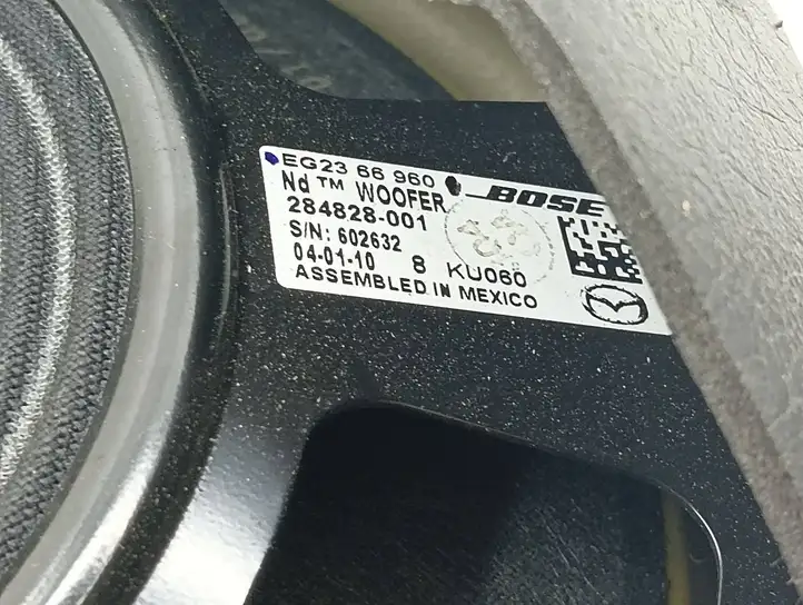 Mazda CX-7 (2009 - 2014) 278442001 Комплект аудиосистемы — фото 6