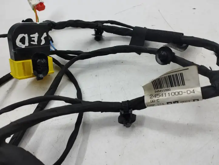 Citroen C5 Aircross (2017 - ) 24541100004 Проводка сиденья — фото 4
