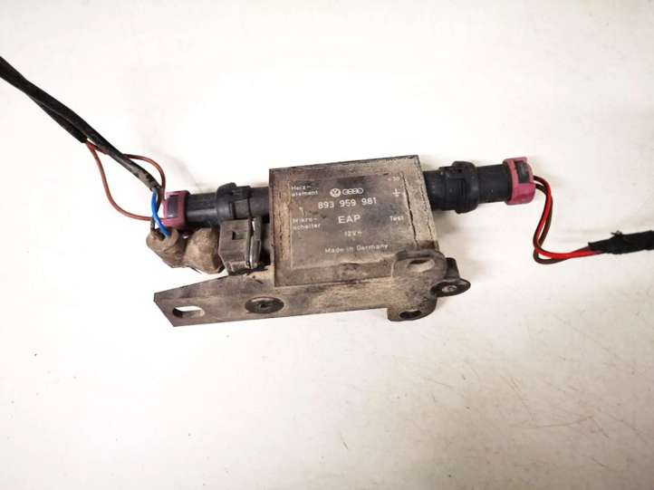 893959981 Audi 80 90 B3 Durų elektronikos valdymo blokas